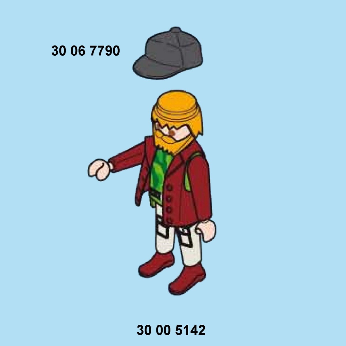 Playmobil 4446 6512 * Alligator Hunters' Hovercraft * Spares SPARE