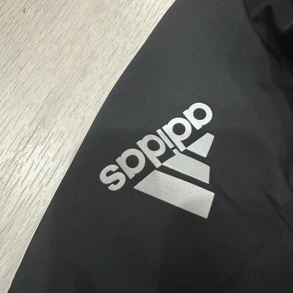 ¡NUEVO! Adidas Supernova Babero Ciclismo Pantalones Cortos Acolchados AZ7350 Para Hombre Pequeño S Negro RARO Foto 3 de 4