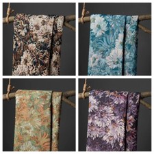 Monnai Painting Vintage French Jacquard Uphol...