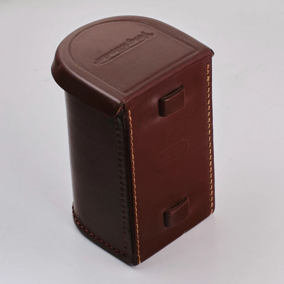 Caja de lentes de cuero Voigtländer Foto 2 de 3