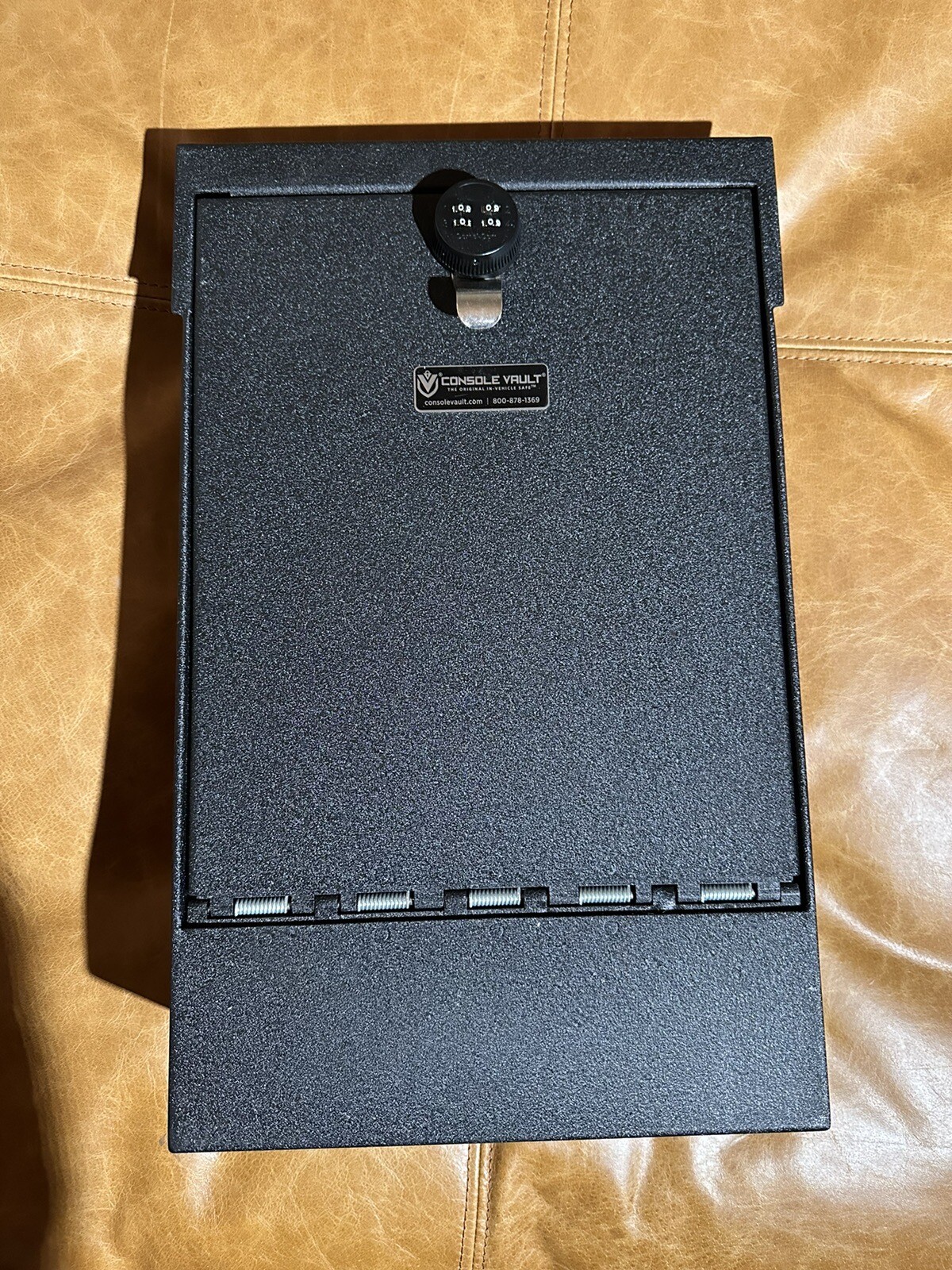 Console Vault 20112016 Ford F250 F350 Under Front Middle Seat Gun Safe