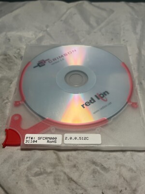 Red Lion Controls SFCRM000 Software  CRIMSON VERSION 2.0