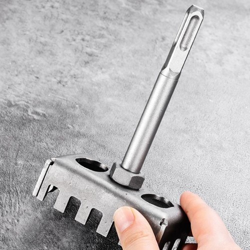 Portable Square Hole Punch Drill Concrete Hole Bit For 86-Type Junction Boxes - Picture 3 of 11
