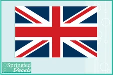 BRITISH FLAG Vinyl Decal #1 Car Truck Window Sticker CUSTOM SIZE Union Jack