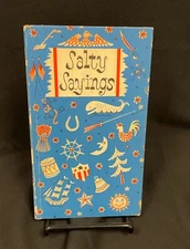 Salty Sayings From Cynical Tongues  by Peter Pauper