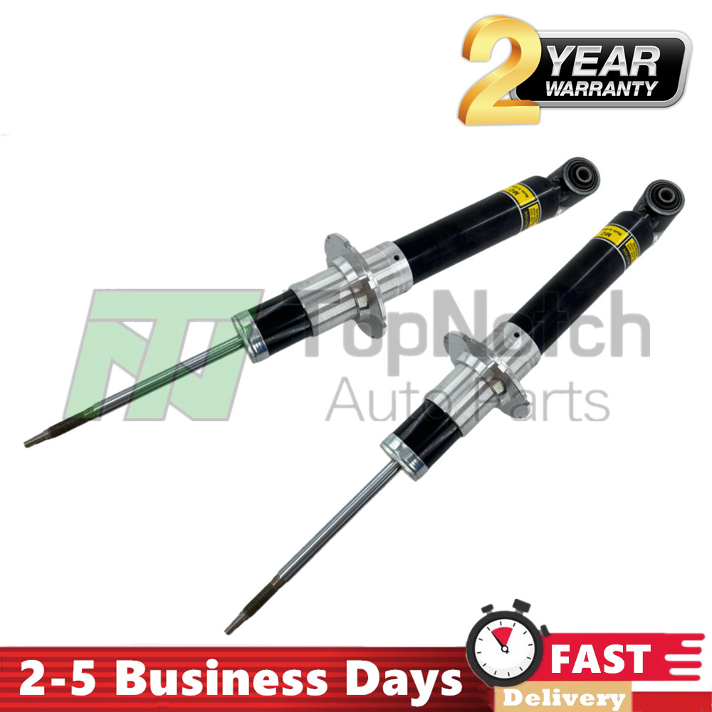 Pair Front Shock Absorbers w/ Magnetic For Ferrari California 281475 08-14