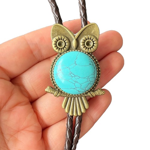 3791 Thunderbird Cowboy Hatband Turquoise Bead Bronze Metal Suede Bolo Amazon.com: Thunderbird Cowboy Hatband Turquoise Bead Bronze  main image 3