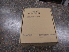 ARRIS SURFboard SB6141 DOCSIS 3.0 Ethernet Cable Modem Router - Refurbished