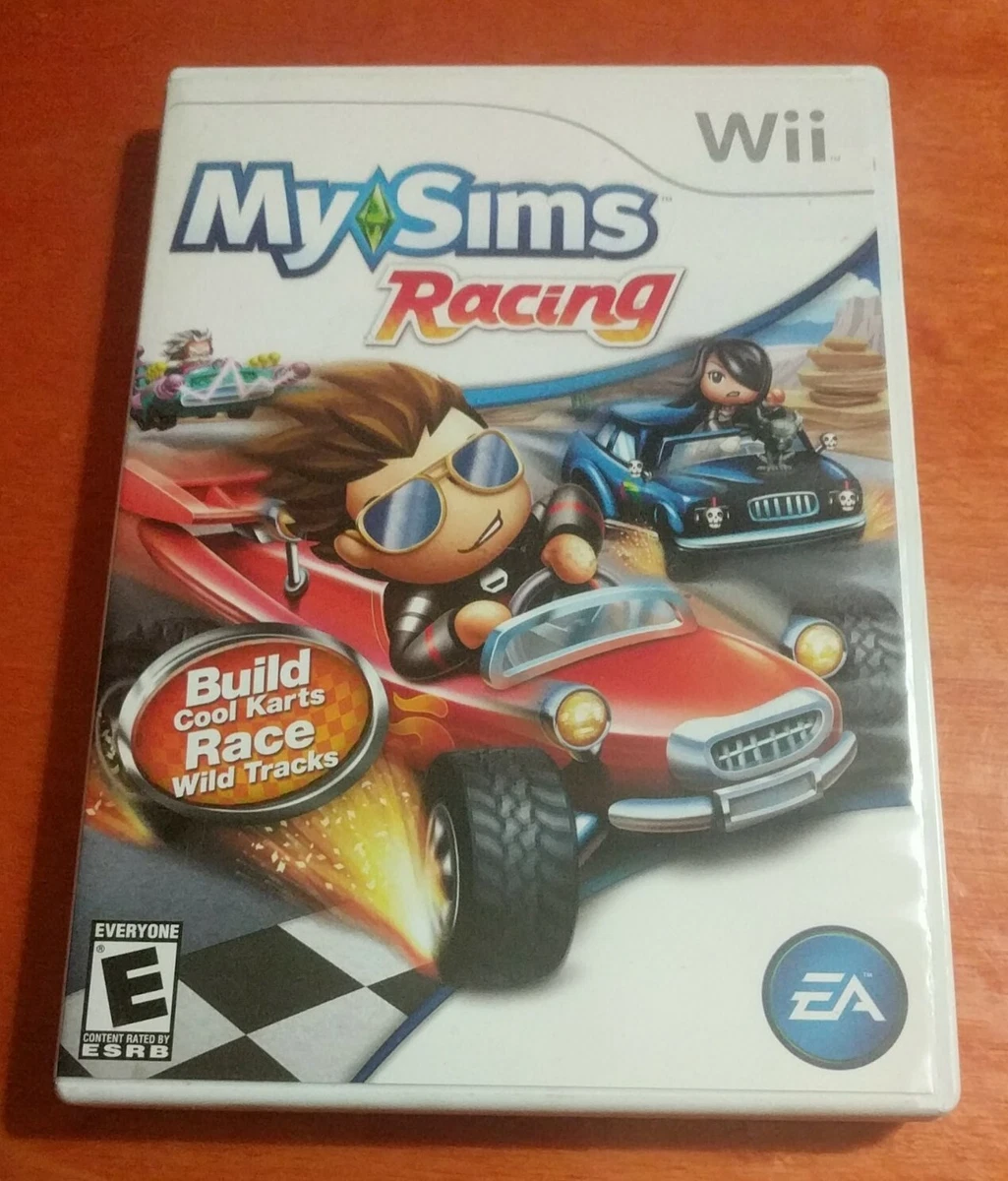 MySims Racing Nintendo Wii EA Electronic Arts Dolby Pro Logic II