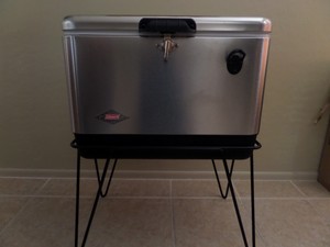 coleman stainless cooler