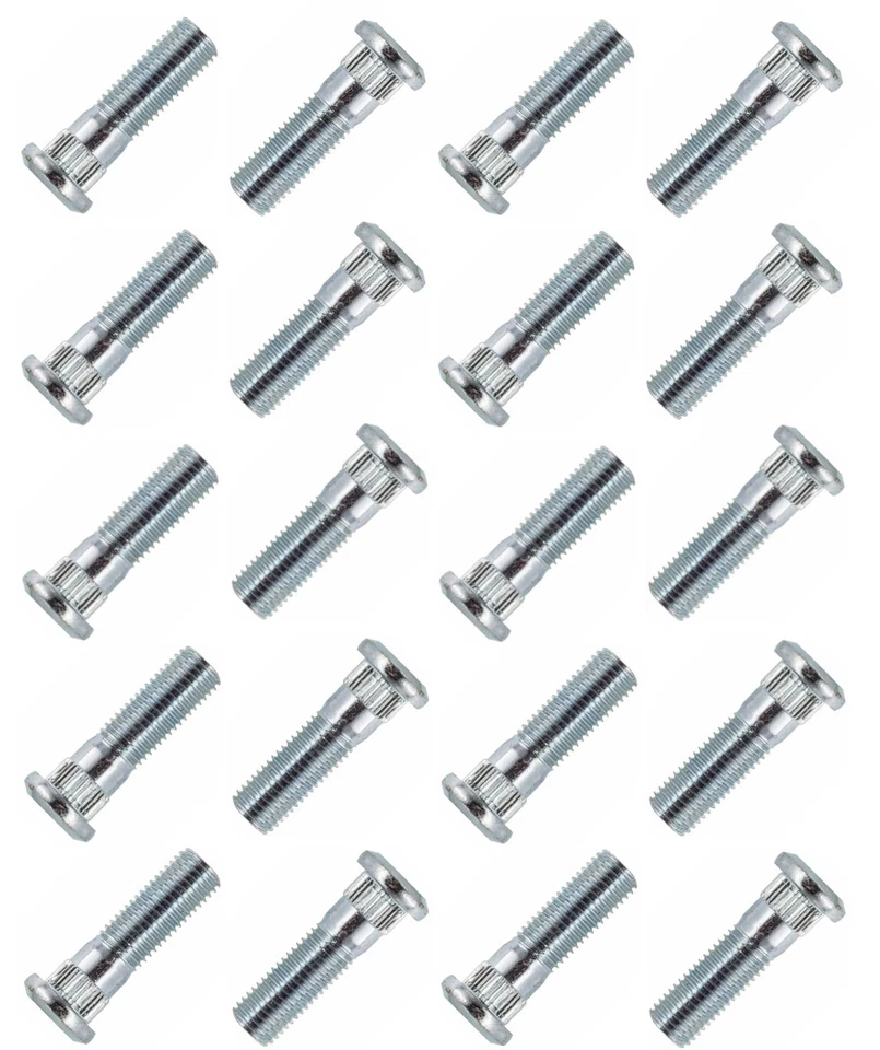 20 передних/задних колесных шпилек для Ford Hyundai KIA Mazda Mercury M12-1,50 - Изображение 2 из 2