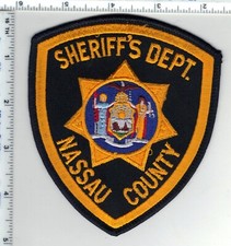 Nassau County Sheriff's Department  (New York)  Shoulder Patch