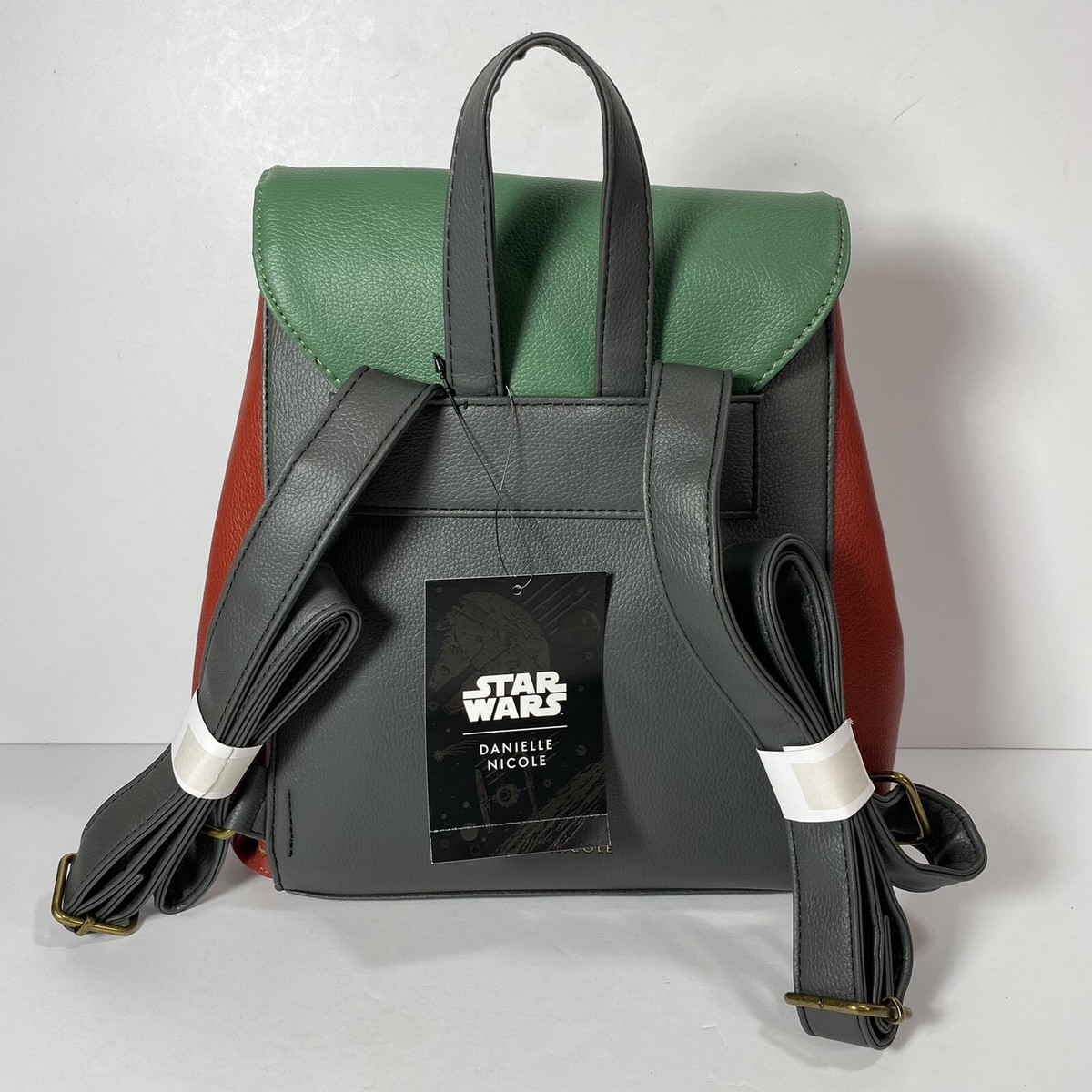 Danielle Nicole x Star Wars Boba Fett backpack purse Danielle Nicole - Star Wars - Boba Fett - Embroidered Mini  main image 4
