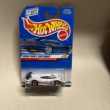 Hot Wheels Porsche 911 GT1-98 white FE