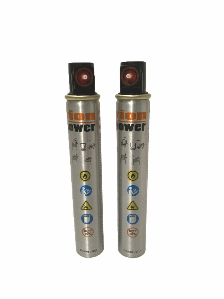 Orion Power 2 X FUEL CELLS FOR PASLODE IM350 SUPERB QUALITY