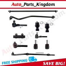 11pcs Complete Front Suspension Kit For 1993-1997 1998 Jeep Grand Cherokee 4.0l 11pcs Complete Front Suspension Kit For 1993-1997 1998 Jeep Grand Cherokee 4.0l