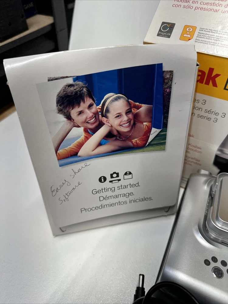 Photo Printer Kodak EasyShare Camera Dock Series 3 Paper Extra Color Kit