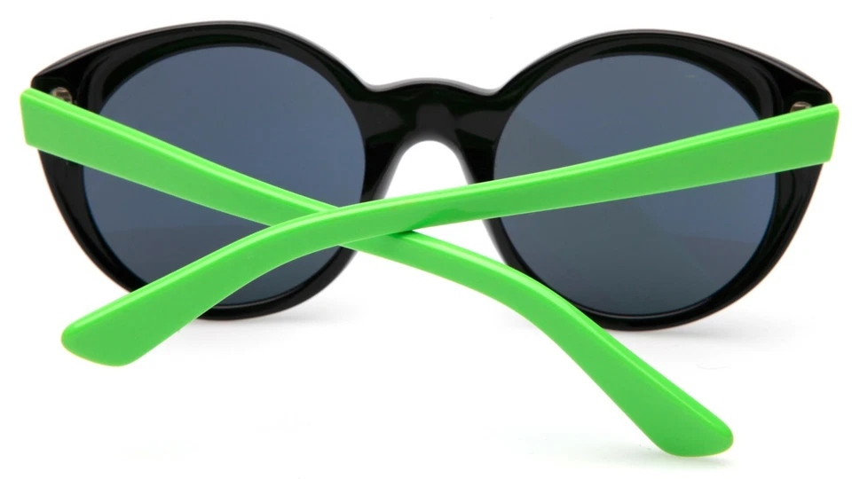 POLO Ralph Lauren RL 8104-W 5486/R5 Black Green SUNGLASSES 52-22-140mm 3N Italy - Image 4 of 4
