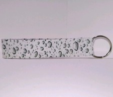 NEW Keychain Car Keys Ring Purse Key Fob Wrist Strap Lanyard Key Card Water