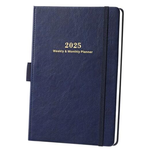 2025 Planner - Planner 2025 Weekly and Monthly with Stickers, 5.7