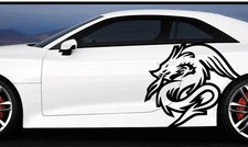 Large Dragon Graphic Car Window Side Panel Vinyl Decal Sticker Camper Van 4x4