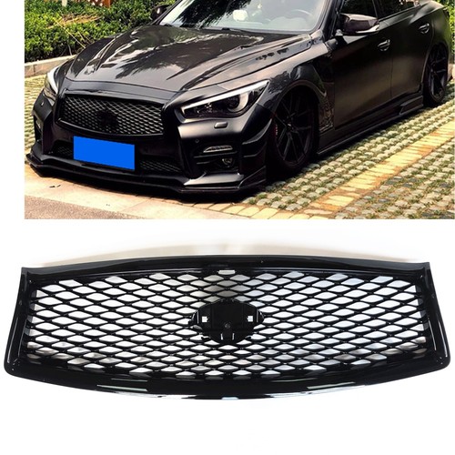 MotorFansClub 3pcs Front Bumper Lip Fit for Infiniti Q50 2014 2015