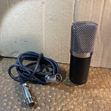 Professional Broadcasting Stereo Recording Condenser Microphone With Cable