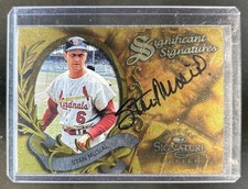 1997 Donruss Signature Series Stan Musial Significant Signatures Auto #/2000