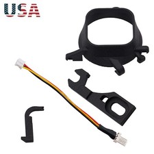 Mini Fan 3D Print Mount Kit Cooling Radiator For SEGA Dreamcast Gaming Console B