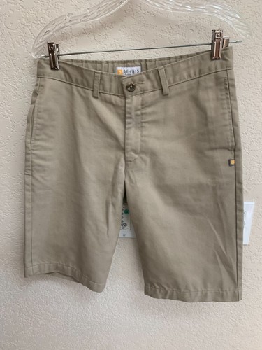 Dennis Uniform Khaki Shorts 077000 Size 12H
