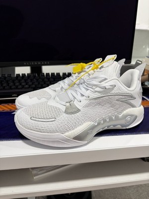 Size 9 Mens, ANTA Shock Wave 5 White - Kyrie Irving | eBay
