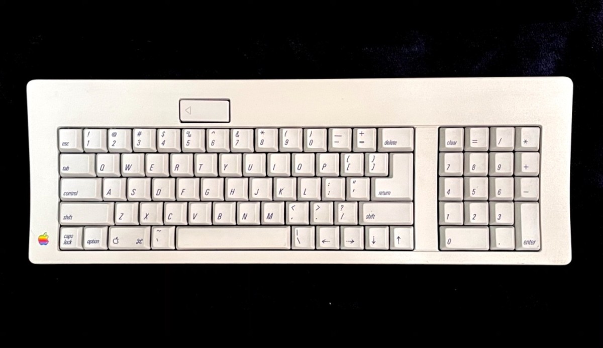 Apple M0116 Wired Keyboard for sale online | eBay