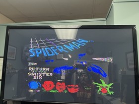 NES Spider-Man Return of the Sinister Six (Nintendo Entertainment NES) probado