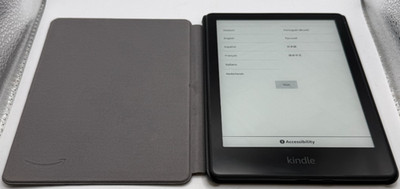 Amazon Kindle Paperwhite 11th Gen. - M2L3EK - 6.8'' - 8GB - eReader - works great