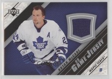 2005-06 Upper Deck UD Game Jersey Series 2 Bryan McCabe #J2-MC b8c