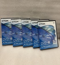 TDK DVD+R DVD Registrabile/DVD Scrivibile 4.7 GB ✅