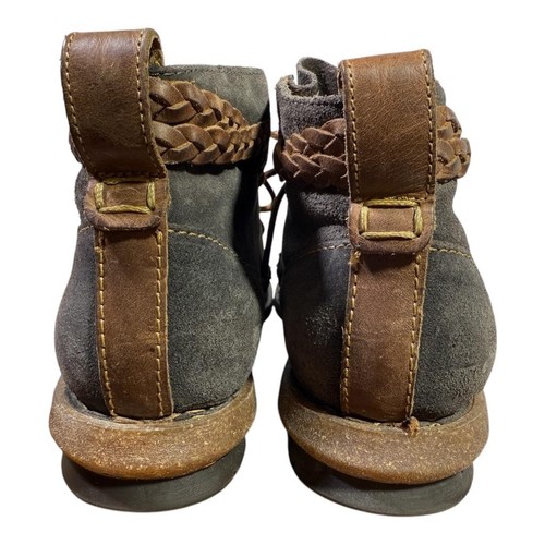 Born Temple Brown Suede Bootie Women size 9 - Picture 5 of 6