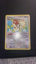 Pokémon Lopunny Rare Arceus Regular 21/99 80 HP Stage 1 Hover Heal Card