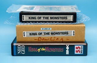 King Of The Monsters - Videogame by SNK | Museum of the Game