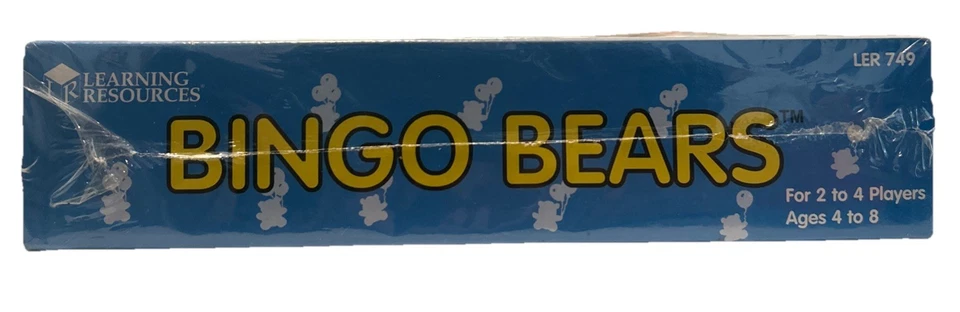 Bingo Bears Game Learning Resources Ages 4-8 2-4 Players New Original Packaging - Image 3 of 3