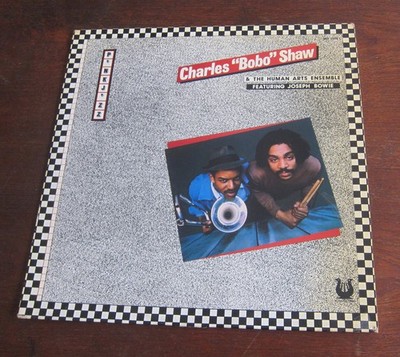 Charles Bobo Shaw & The Human Arts Ensemble Feat. J. Bowie   P'NKJ'ZZ LP (I25)