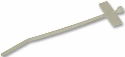 PARTEX - Marker Cable Ties 2.5mm x 100mm Natural 100 Pack