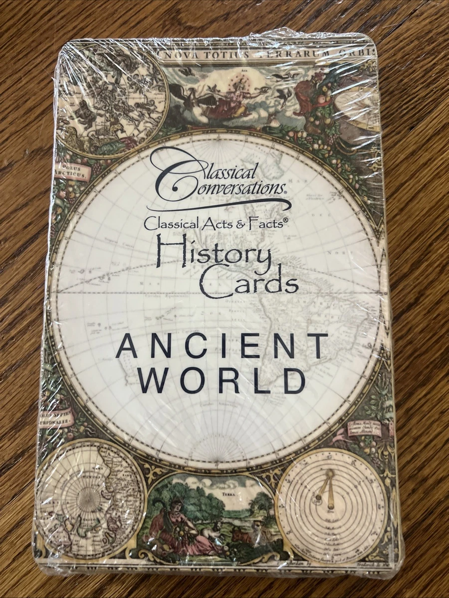 classical conversations timeline card binder Tutor Classical Conversations - Cycle 1