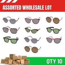 WHOLESALE ASSORTED LOT 10 MOREL SUNGLASSES gafas de sol mens cheap low priced
