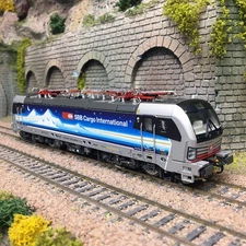 Vectron MS, BR 193 110, SBB Cargo/Railpool Electric Locomotive, Ep. VI - LSMOD