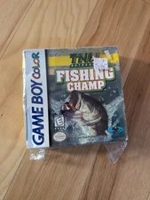 New Sealed TNN Outdoors Fishing Champ Game for Nintendo Game Boy Color 1999