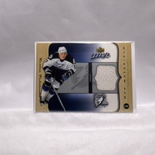 Upper Deck MVP Materials Game-Used Jersey Memorabilia Ruslan Fedotenko Lightning