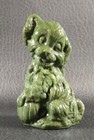 Boyd's Crystal Art Glass SKIPPY the DOG #4 ENGLISH YEW Green 1-26-83 NOS — photo 1