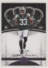 2017 Panini Preferred Crown Royale Rookies Pink 70/249 Jamal Adams #90 1x9