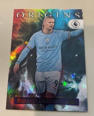 2022-23 Panini Chronicles Origins - Erling Haaland - Purple Astro Stars